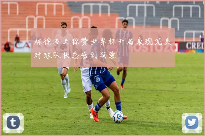林德洛夫称赞世界杯开局表现完美对球队状态感到满意