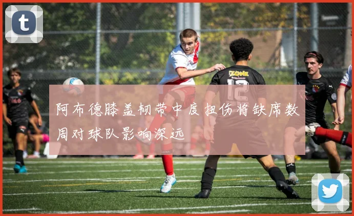 阿布德膝盖韧带中度扭伤将缺席数周对球队影响深远